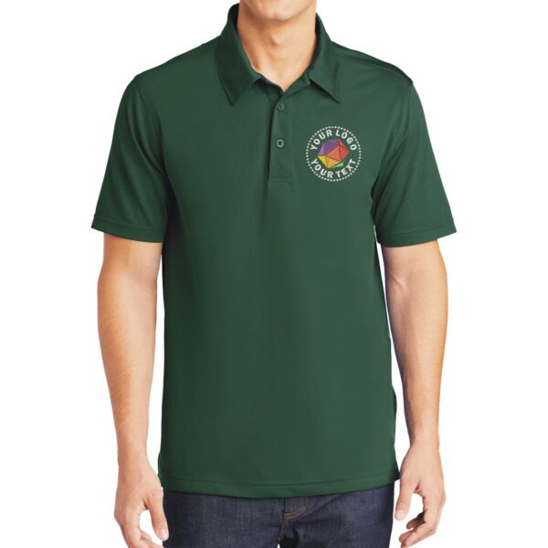 PosiCharge ® Active Textured Polo Thumbnail