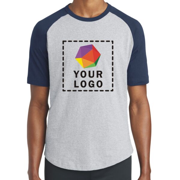 Short Sleeve Colorblock Raglan Jersey Thumbnail