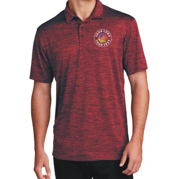 PosiCharge ® Electric Heather Polo Thumbnail