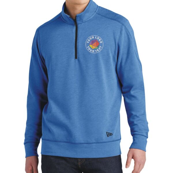 Tri Blend Fleece 1/4 Zip Pullover Thumbnail