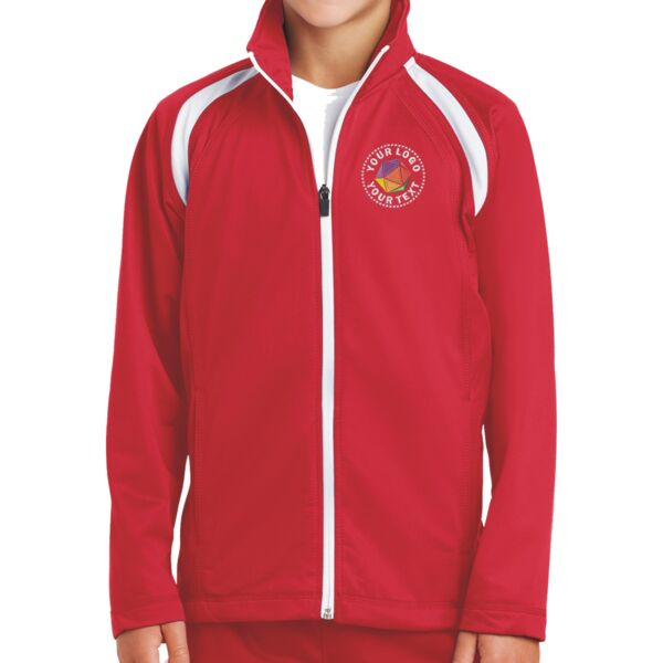 Youth Tricot Track Jacket Thumbnail