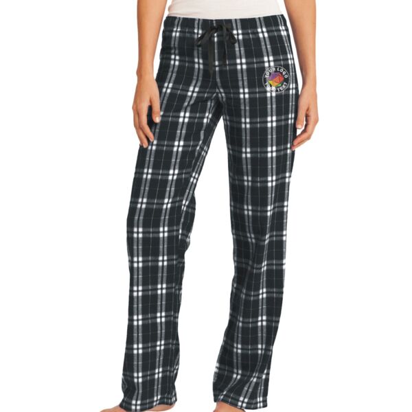 Women's Flannel Plaid Pant Thumbnail