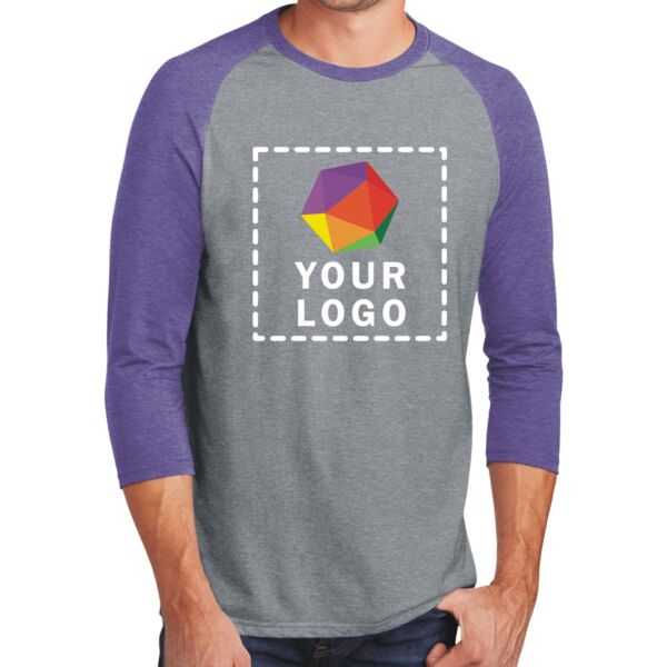 Perfect Tri ® 3/4 Sleeve Raglan Thumbnail