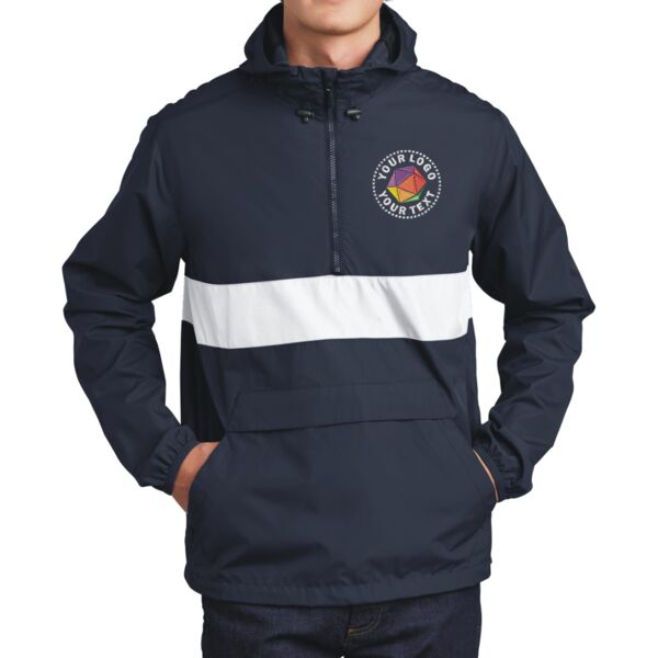 Zipped Pocket Anorak Thumbnail