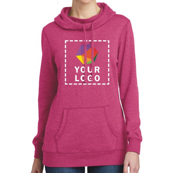 Women's Lightweight Fleece Hoodie Thumbnail