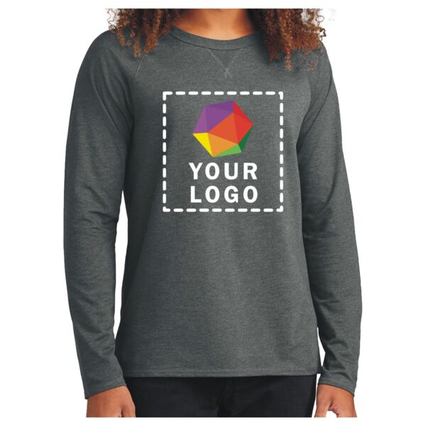 Featherweight French Terry Long Sleeve Crewneck Thumbnail