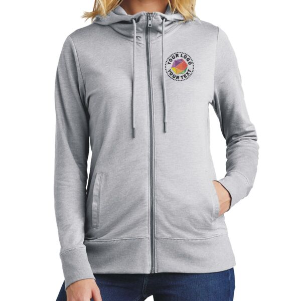 Women's Featherweight French Terry Full Zip Hoodie Thumbnail