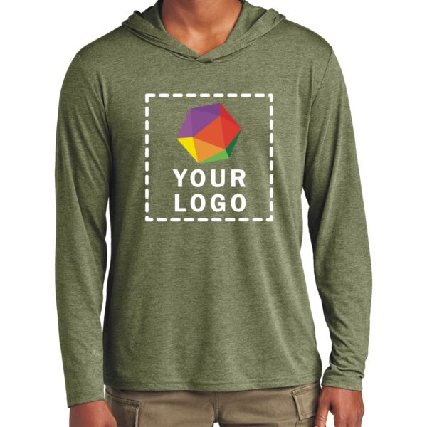 Perfect Tri ® Long Sleeve Hoodie Thumbnail