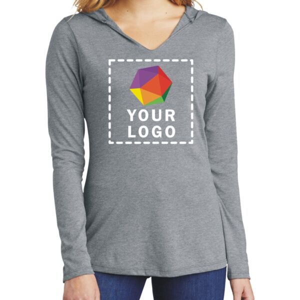 Women's Perfect Tri ® Long Sleeve Hoodie Thumbnail