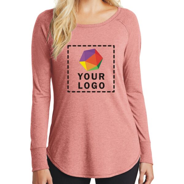 Women's Perfect Tri ® Long Sleeve Tunic Tee Thumbnail