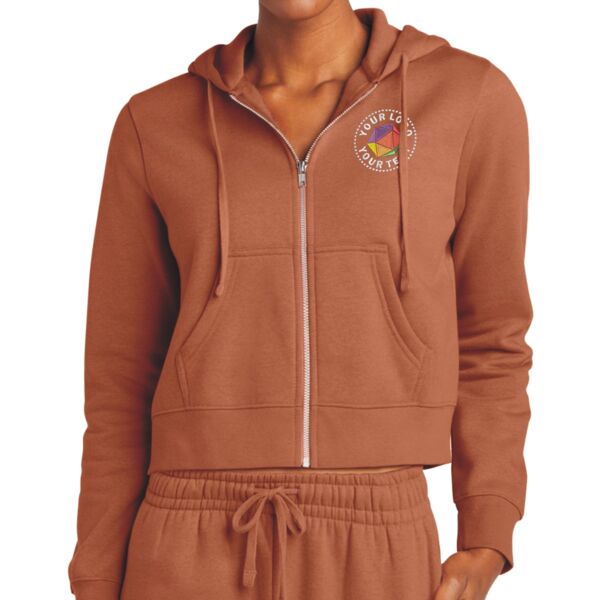 Women's V.I.T. Fleece Full Zip Hoodie Thumbnail