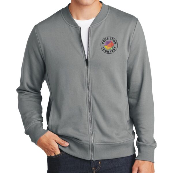 Lightweight French Terry Bomber Thumbnail