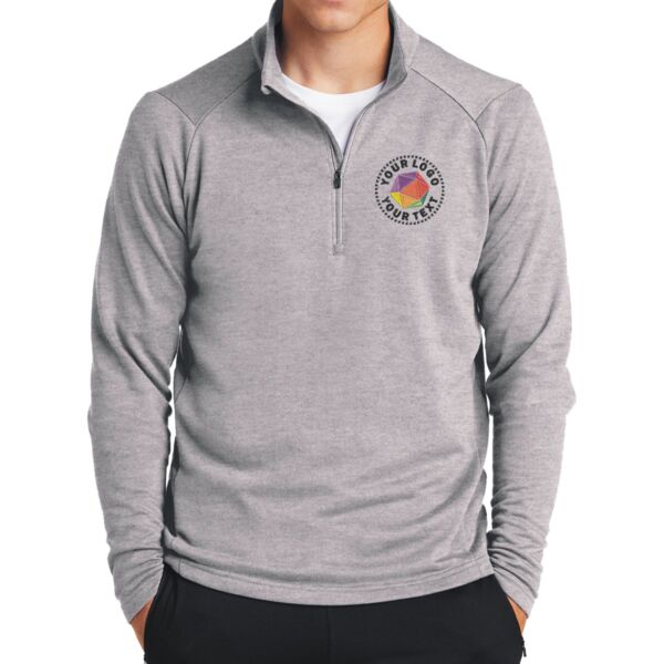 Lightweight French Terry 1/4 Zip Pullover Thumbnail