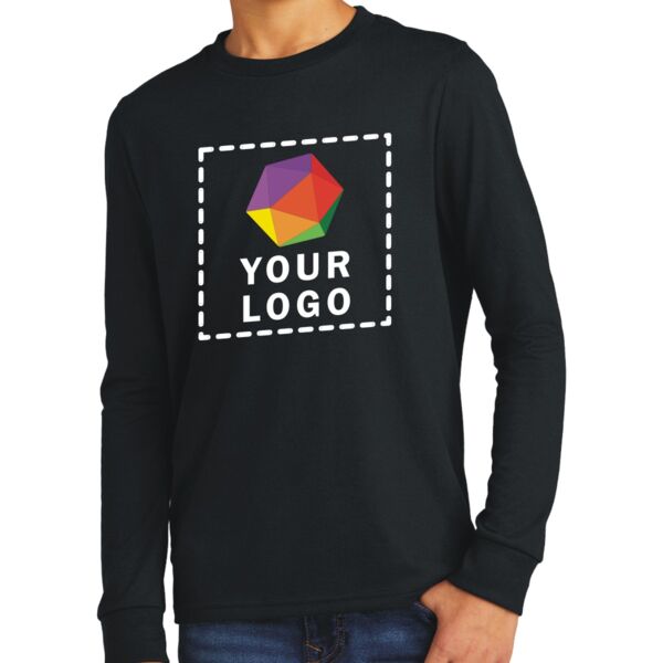 Youth Perfect Tri ® Long Sleeve Tee Thumbnail