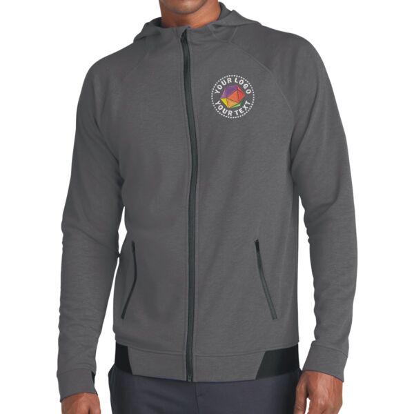 PosiCharge ® Strive Hooded Full Zip Thumbnail