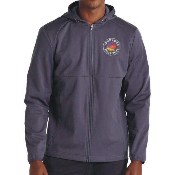 Hooded Soft Shell Jacket Thumbnail