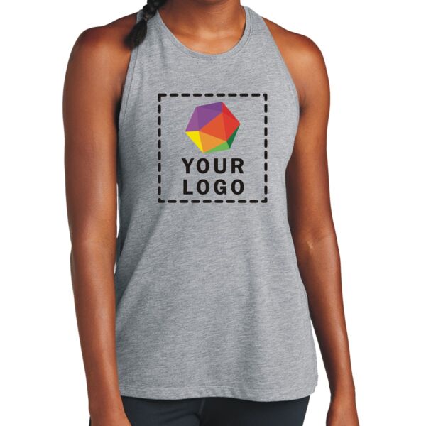 Ladies PosiCharge ® Tri Blend Wicking Tank Thumbnail