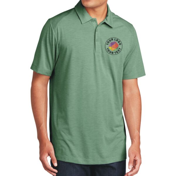 PosiCharge ® Tri Blend Wicking Polo Thumbnail