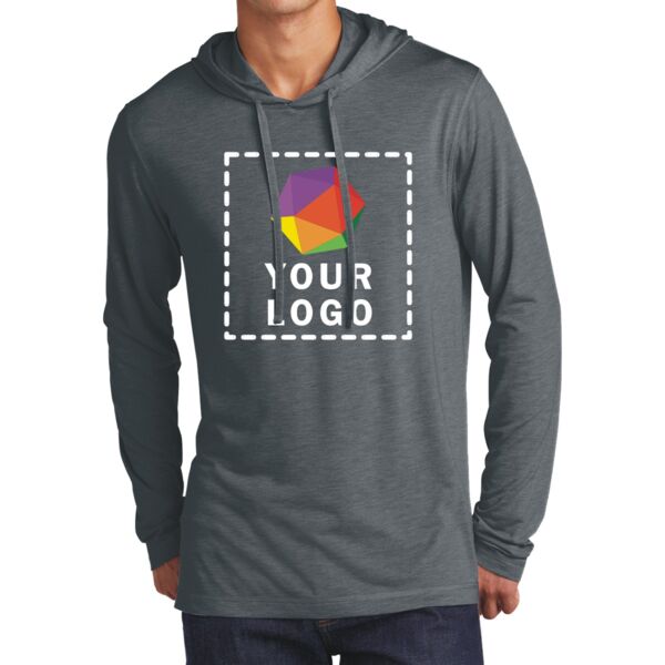 PosiCharge ® Tri Blend Wicking Long Sleeve Hoodie Thumbnail