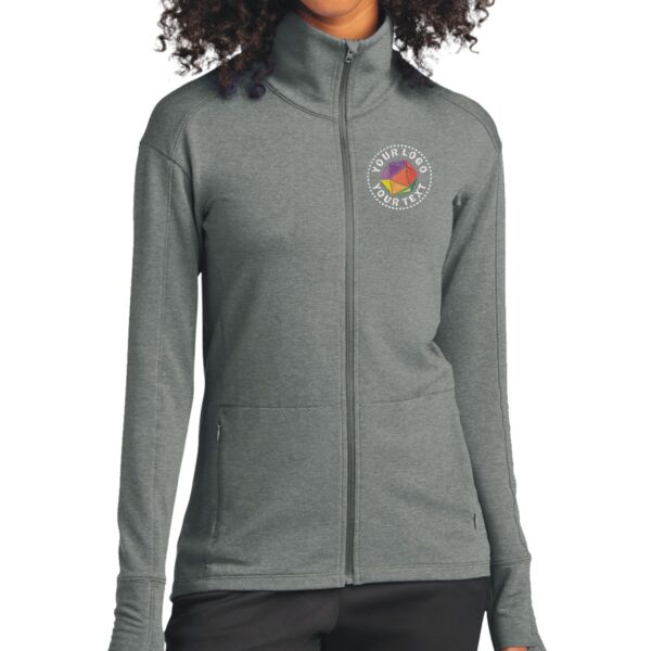 Ladies Sport Wick ® Flex Fleece Full Zip Thumbnail