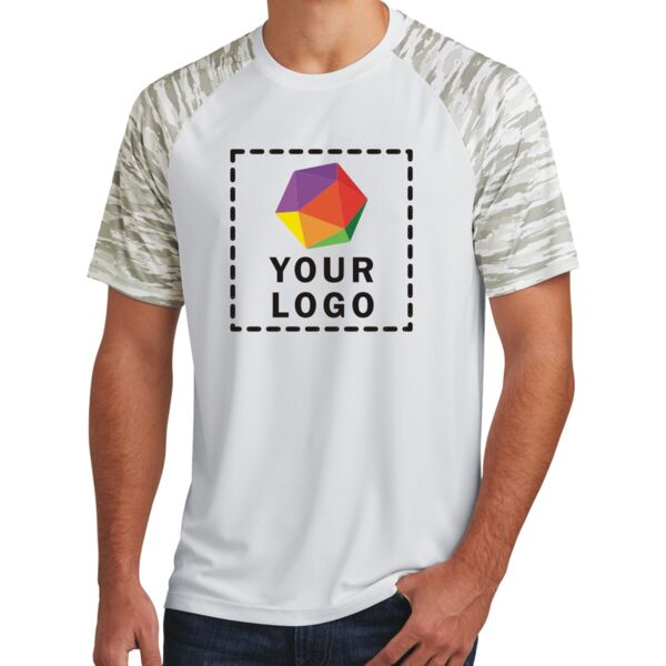 Drift Camo Colorblock Tee Thumbnail