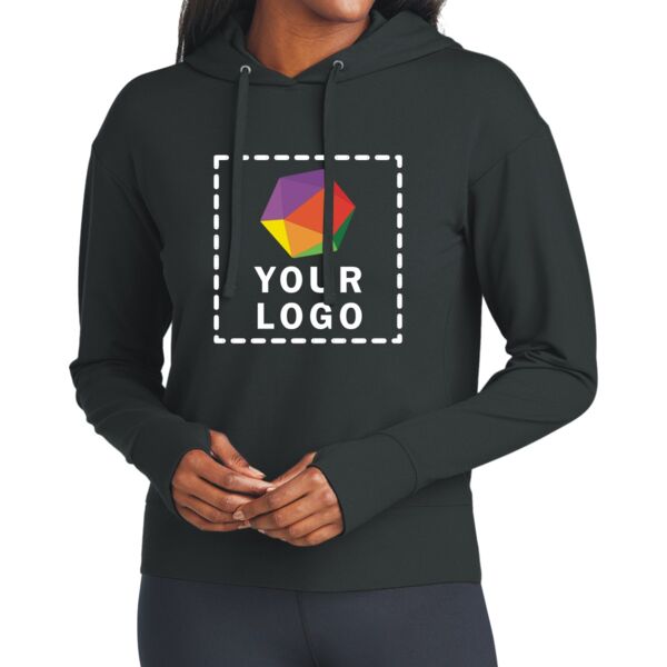 Ladies Sport Wick ® Flex Fleece Pullover Hoodie Thumbnail