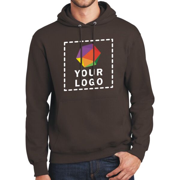 Tall Essential Fleece Pullover Hooded Sweatshirt Thumbnail