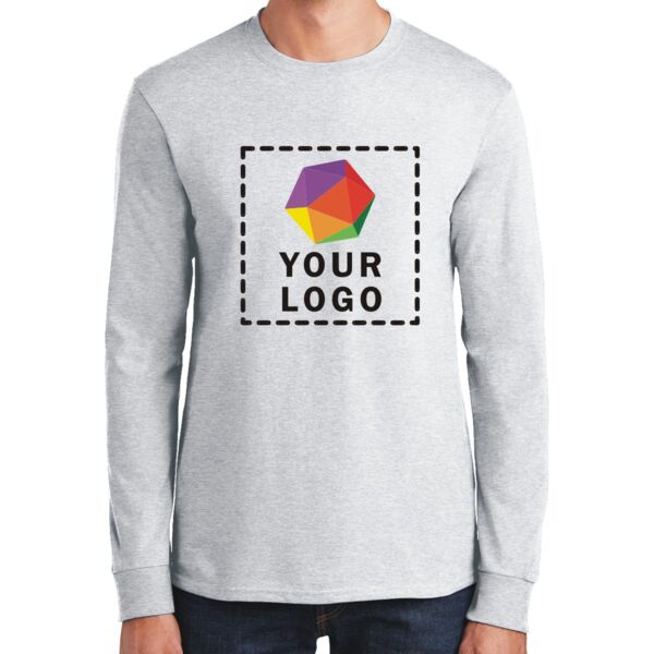 Tall Long Sleeve Essential Tee Thumbnail