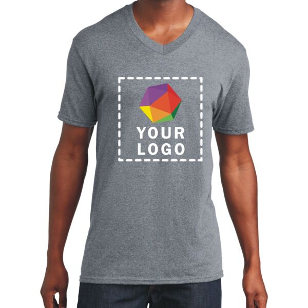 Core Cotton V Neck Tee Thumbnail