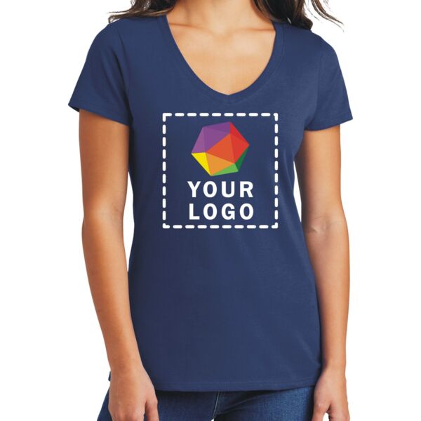 Ladies Fan Favorite V Neck Tee Thumbnail