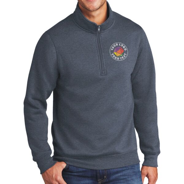 Core Fleece 1/4 Zip Pullover Sweatshirt Thumbnail