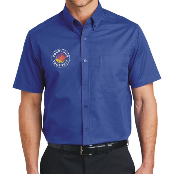 Short Sleeve Easy Care Shirt Thumbnail