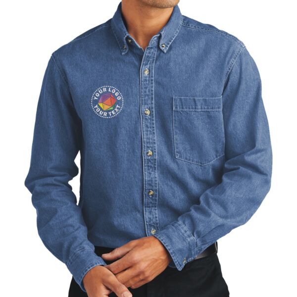 Heavyweight Denim Shirt Thumbnail