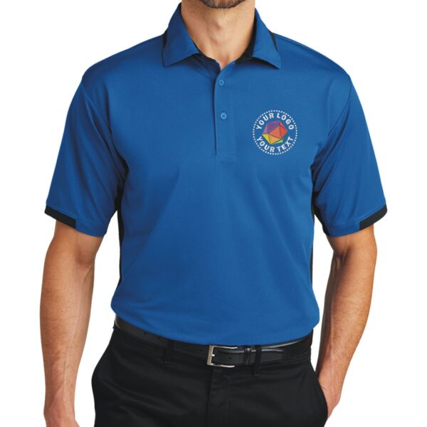 Dry Zone ® Colorblock Ottoman Polo Thumbnail