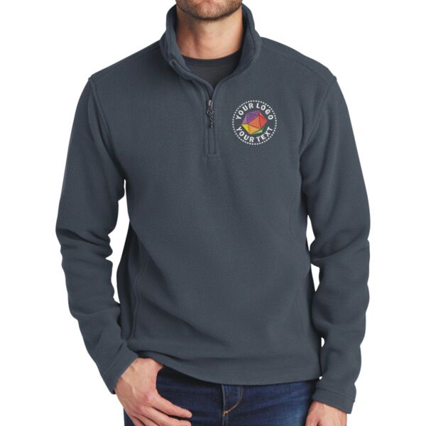 Value Fleece 1/4 Zip Pullover Thumbnail