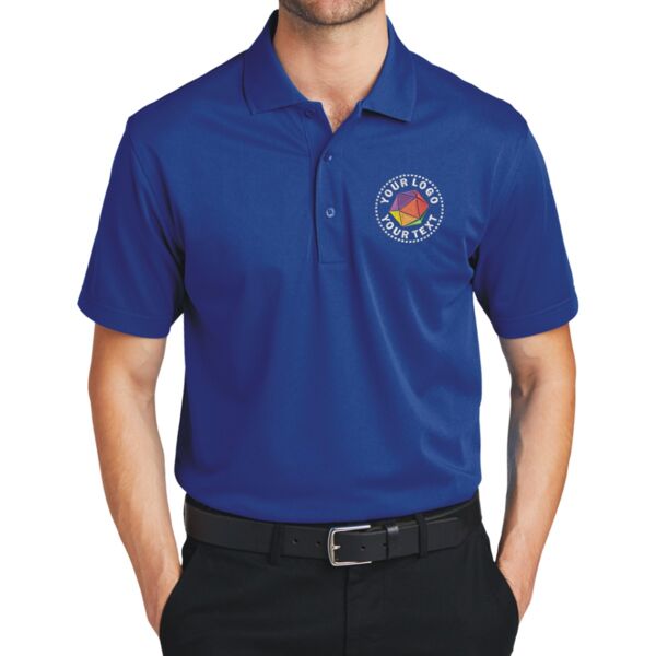 Tech Pique Polo Thumbnail