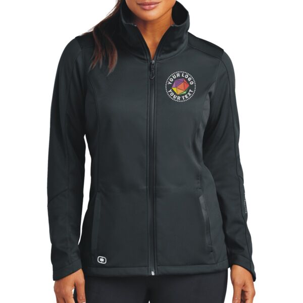 Ladies Crux Soft Shell Thumbnail