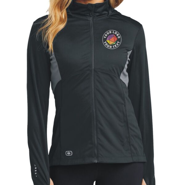 Ladies Pivot Soft Shell Thumbnail