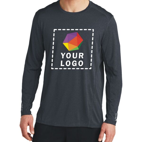 Long Sleeve Pulse Crew Thumbnail