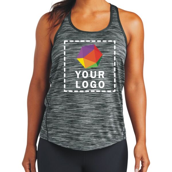 Ladies Verge Racerback Tank Thumbnail