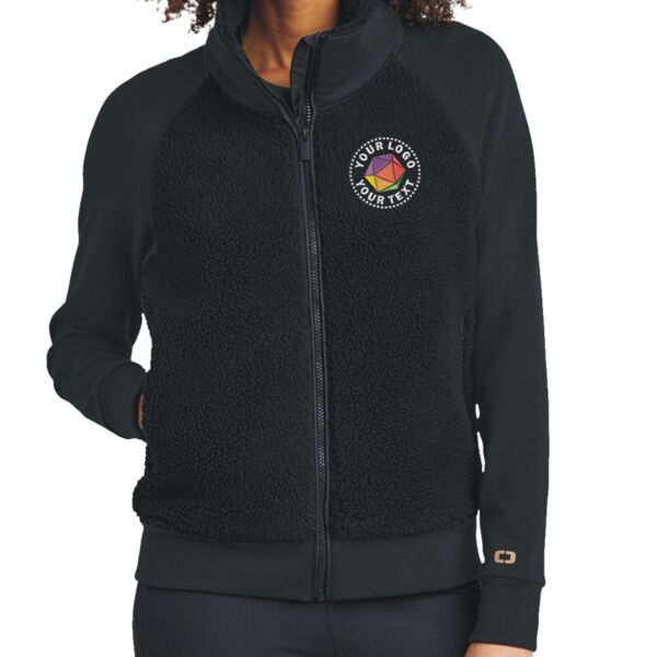 Ladies Luuma Sherpa Full Zip Thumbnail