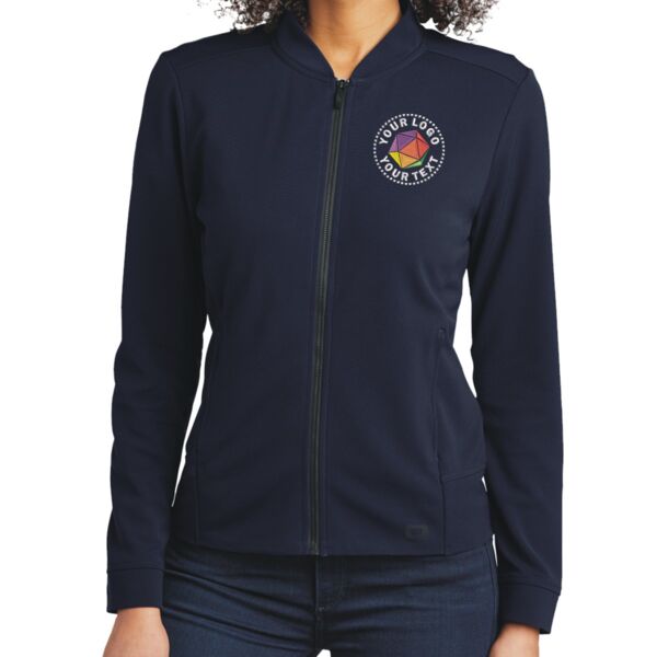 Ladies Hinge Full Zip Thumbnail