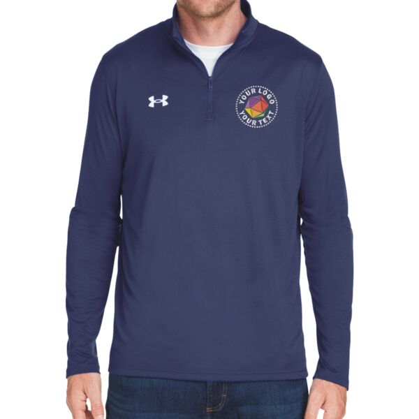 Under Armour Men's Team Tech Quarter-Zip Thumbnail