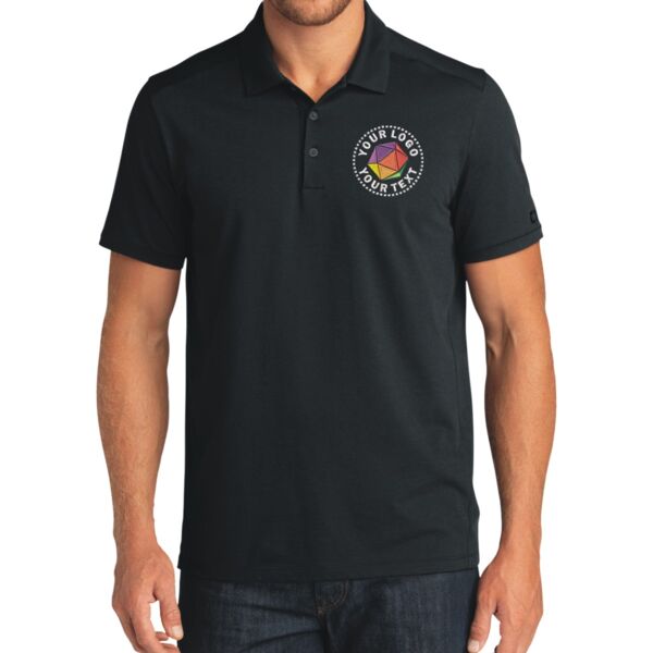 Code Stretch Polo Thumbnail