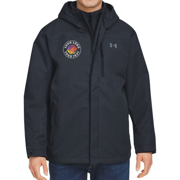 Under Armour Men's Porter 3-In-1 2.0 Jacket Thumbnail