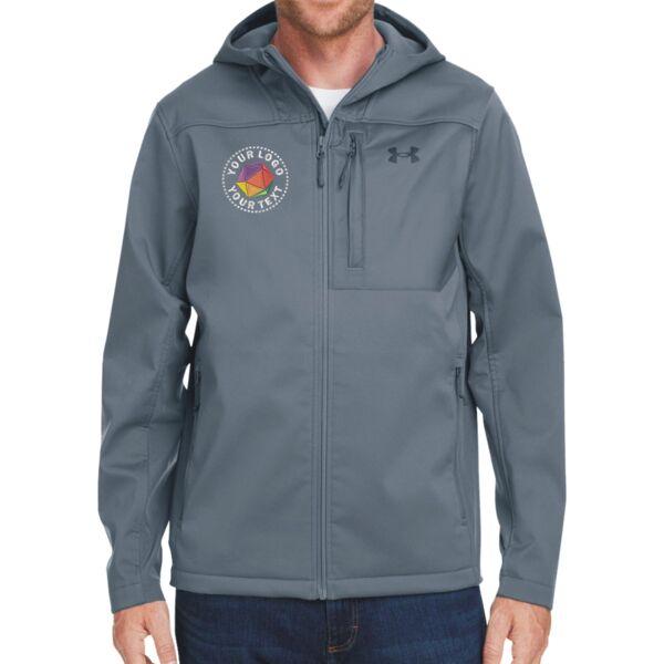 Under Armour Men's CGI Shield 2.0 Hooded Jacket Thumbnail