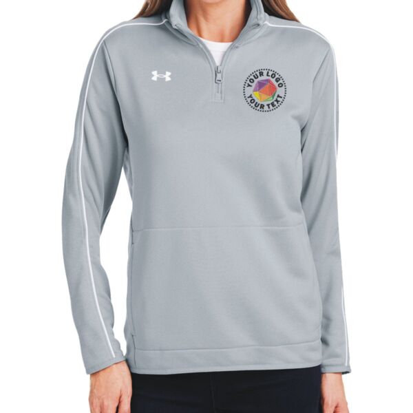 Under Armour Ladies' Command Quarter-Zip 2.0 Thumbnail