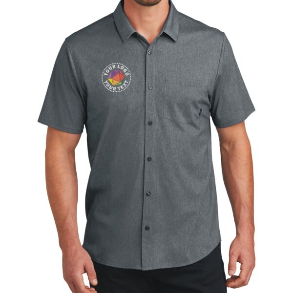 Extend Short Sleeve Button Up Thumbnail