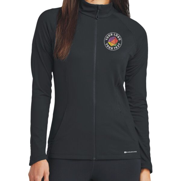 Ladies Radius Full Zip Thumbnail