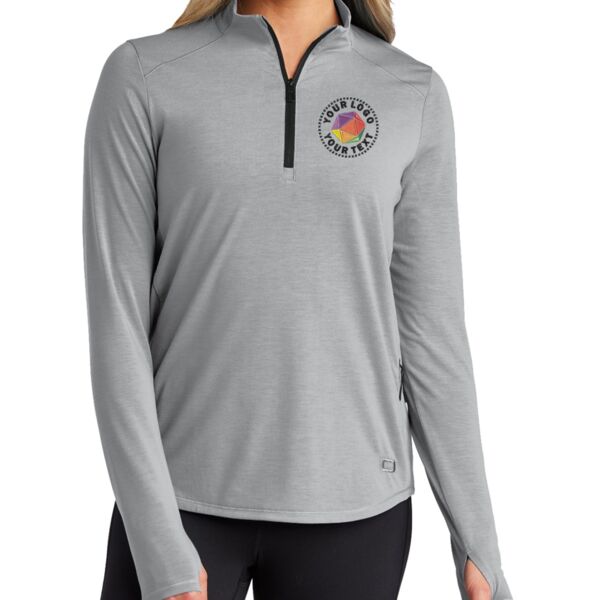 Ladies Motion 1/4 Zip Thumbnail